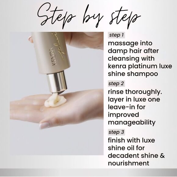 ⏬️PRICEDROP⏬️Kenra Platinum Luxe Shine Conditioner - Picture 3 of 3